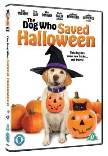 The Dog Who Saved Halloween DVD Region 2