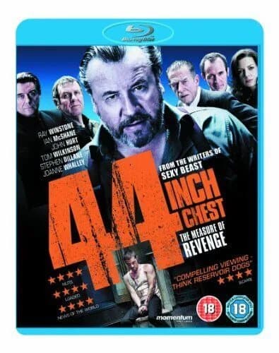 44 Inch Chest DVD (2010) John Hurt, Venville (DIR) Cert 18 Region 2