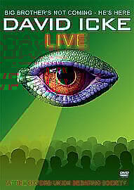 David Icke: Live at the Oxford Union Debating Society DVD (2008) David Icke Region 2