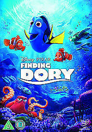 Finding Dory DVD (2016) Andrew Stanton Cert U Region 2
