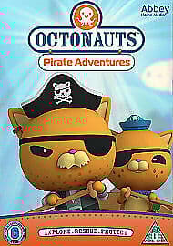 Octonauts: Pirate Adventures DVD (2015) Cathal Gaffney Cert U Region 2