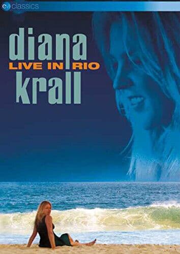 Diana Krall: Live in Rio DVD (2016) Diana Krall Cert E Region 2