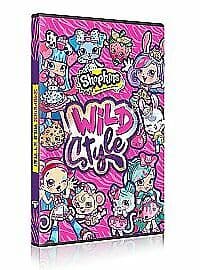 Shopkins: Wild DVD (2018) Richard Bailey Cert U Region 2