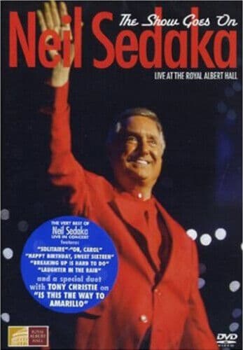 Neil Sedaka: The Show Goes On - Live at the Royal Albert Hall DVD (2016) Neil Region 2