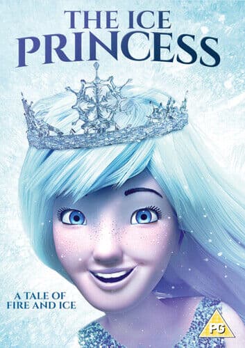 The Ice Princess DVD (2019) Sven Unterwaldt Jr. Cert PG Region 2