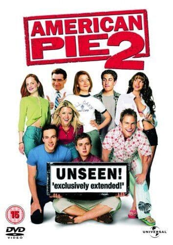 American Pie 2 DVD Region 2