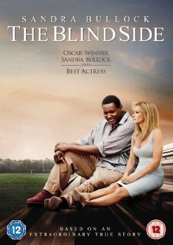 The Blind Side DVD (2010) Sandra Bullock, Hancock (DIR) Cert 12 Region 2