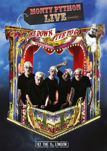 Monty Python: Live (Mostly) - One Down, Five to Go DVD (2016) John Cleese Cert Region 2
