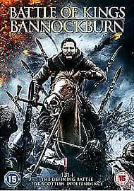 Battle of Kings: Bannockburn DVD (2014) Cert 12 Region 2