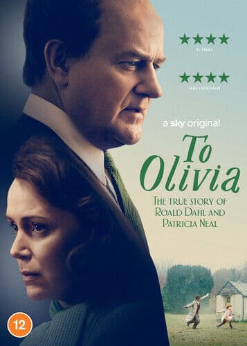 To Olivia DVD (2021) Keeley Hawes, Hay (DIR) Cert 12 Region 2