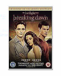 The Twilight Saga: Breaking Dawn - Part 1 DVD (2012) Kristen Stewart, Condon Region 2