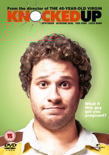 Knocked Up DVD (2008) Seth Rogen, Apatow (DIR) Cert 15 Region 2