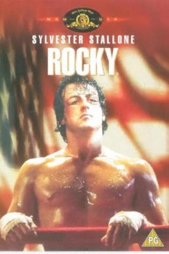 Rocky 1977 DVD Region 2