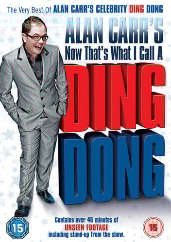 Alan Carr: Now That’s What I Call a Ding Dong DVD (2008) Alan Carr Cert 15 Region 2