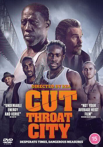 Cut Throat City DVD (2021) Eiza Gonz?lez, RZA (DIR) Cert 15 Region 2