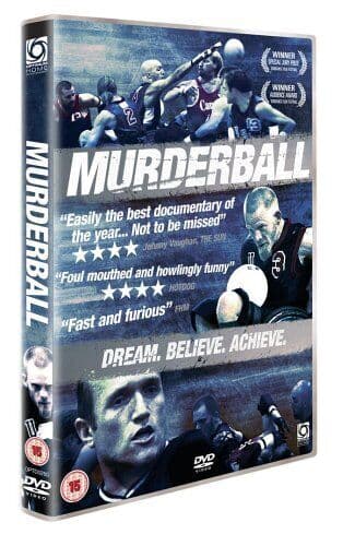 Murderball DVD (2006) Henry Alex Rubin Cert 15 Region 2