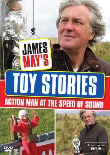 James May’s Toy Stories: Action Man at the Speed of Sound DVD (2015) James May Region 2