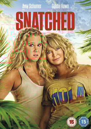 Snatched DVD (2017) Amy Schumer, Levine (DIR) Cert 15 Region 2