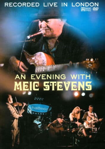 Meic Stevens: An Evening With DVD Cert E Region 2