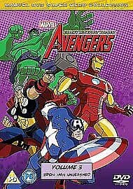 The Avengers - Earth’s Mightiest Heroes: Volume 3 DVD (2012) Eric Loomis Cert Region 2