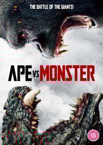 Ape Vs Monster DVD (2021) Eric Roberts, Lusko (DIR) Cert 15 Region 2