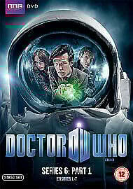 Doctor Who - The Series: 6 - Part 1 DVD (2011) Matt Smith Cert 12 2 Discs Region 2