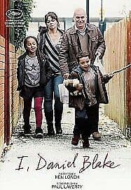 I, Daniel Blake DVD (2017) Dave Johns, Loach (DIR) Cert 15 Region 2