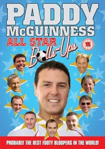 Paddy McGuinness: All Star Balls Up DVD (2007) Patrick McGuinness Cert 12 Region 2