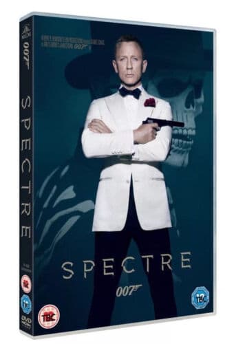 Spectre DVD (2016) Daniel Craig, Mendes (DIR) Cert 12 Region 2
