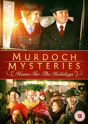Murdoch Mysteries: Home for the Holidays DVD (2018) Yannick Bisson, Harvey Region 2