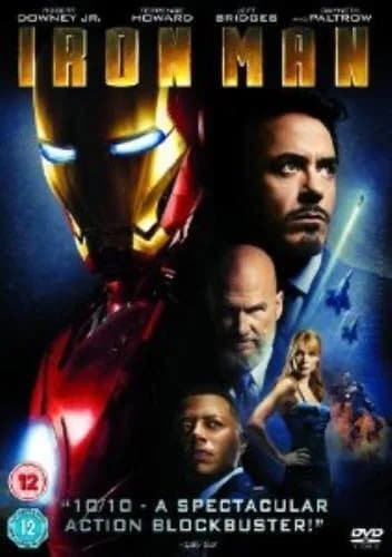 Iron Man DVD (2013) Robert Downey Jr, Pevney (DIR) Cert 12 Region 2