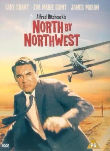 North By Northwest 1959 DVD Region 2