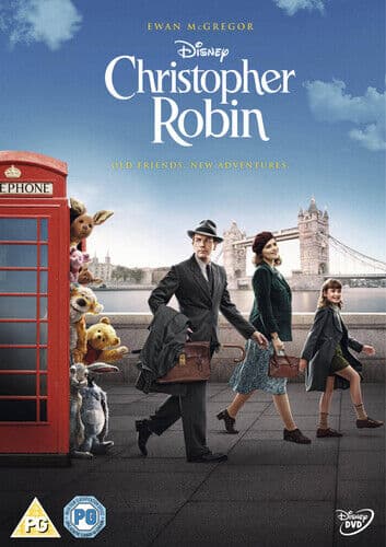Christopher Robin DVD (2018) Ewan McGregor, Foster (DIR) Cert PG Region 2