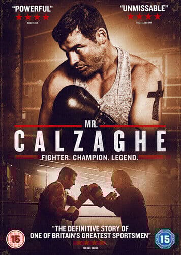 Mr. Calzaghe DVD (2015) Vaughan Sivell Cert 15 Region 2