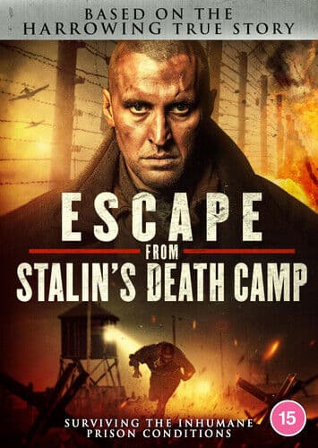 Escape from Stalin’s Death Camp DVD (2020) Mykola Bereza, Buadze (DIR) Cert 15 Region 2