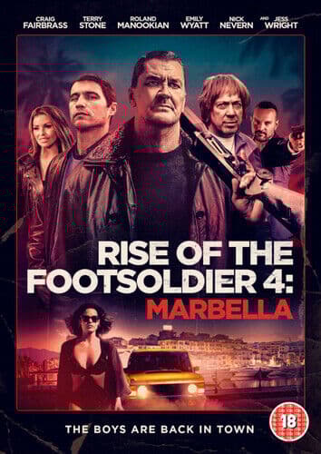 Rise of the Footsoldier 4 - Marbella DVD (2020) Craig Fairbrass, Loveday (DIR) Region 2