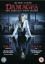 Damages: Season 1 DVD (2008) Glenn Close Cert 15 3 Discs Region 2