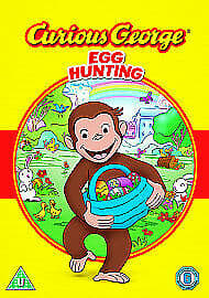 Curious George: Egg Hunting DVD (2017) David Kirschner Cert U Region 2