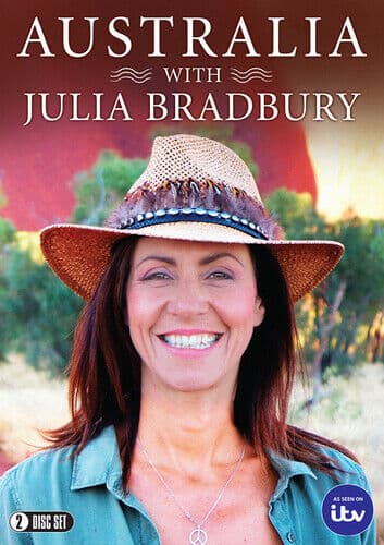 Australia With Julia Bradbury DVD (2019) Julia Bradbury Cert E Region 2