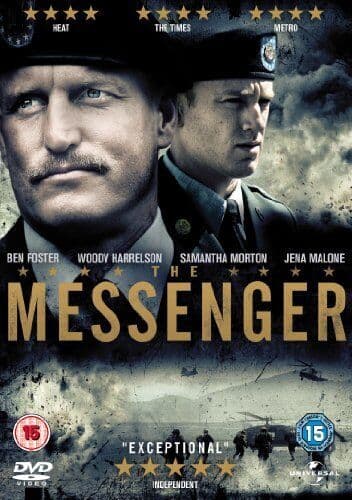 The Messenger DVD (2011) Ben Foster, Moverman (DIR) Cert 15 Region 2
