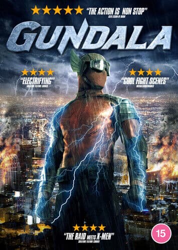 Gundala DVD (2021) Abimana Aryasatya, Anwar (DIR) Cert 15 Region 2