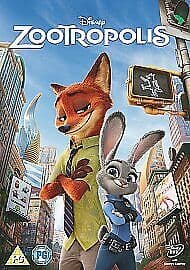 Zootropolis DVD (2016) Byron Howard Cert PG Region 2