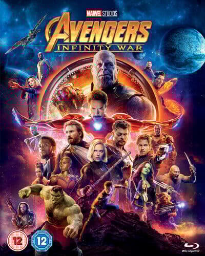 Avengers: Infinity War DVD (2018) Robert Downey Jr, Russo (DIR) Cert 12 Region 2