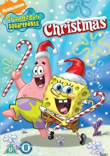 SpongeBob Squarepants: Christmas DVD (2009) Stephen Hillenburg Cert U Region 2