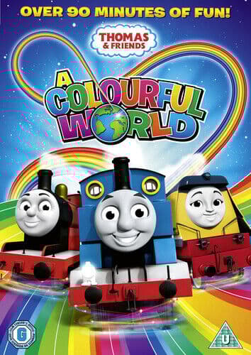 Thomas & Friends: A Colourful World DVD (2019) Thomas the Tank Engine Cert U Region 2