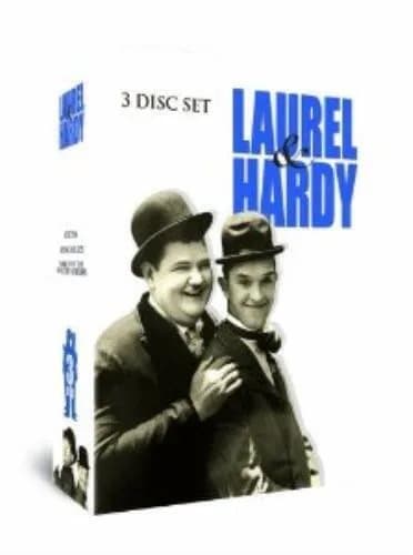 Laurel and Hardy: Utopia/Flying Deuces/March of the Wooden … DVD (2012) Stan Region 2