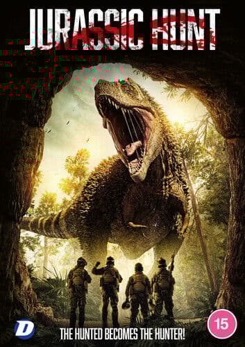 Jurassic Hunt DVD (2021) Courtney Loggins, Braxtan (DIR) Cert 15 Region 2