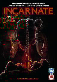 Incarnate DVD (2017) Aaron Eckhart, Peyton (DIR) Cert 15 Region 2