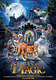 The House of Magic DVD (2014) Jeremy Degruson Cert U Region 2