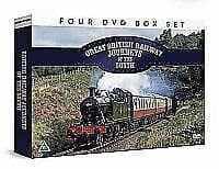 British Railway Journeys of the South DVD (2012) Cert E 4 Discs Region 2